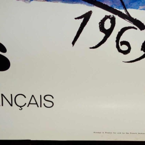 Salvador Dali - 5 affiches créées pour la SNCF - 1969-1970