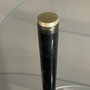 EDOARDO PAOLI, Table Basse / Pre´sentoir Magasin à 3 étagères, 1950s