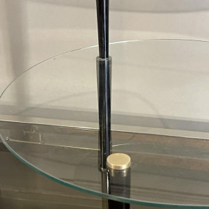 EDOARDO PAOLI, Coffee table / 3-shelf shop display, 1950s