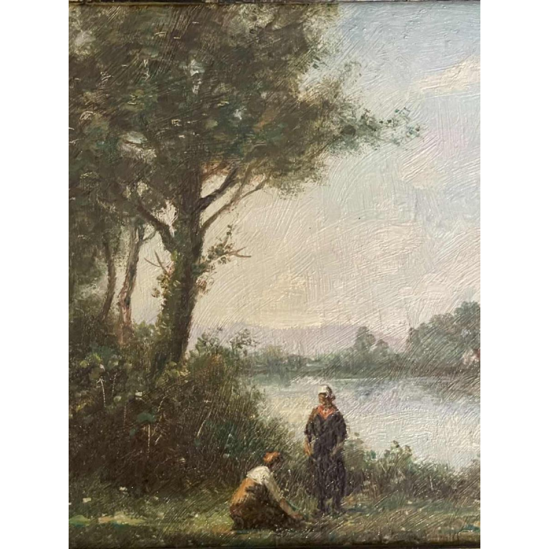René CATY (1902-) d’après Jean-Baptiste COROT (1796-1875)