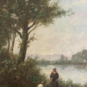 René CATY (1902-) d’après Jean-Baptiste COROT (1796-1875)
