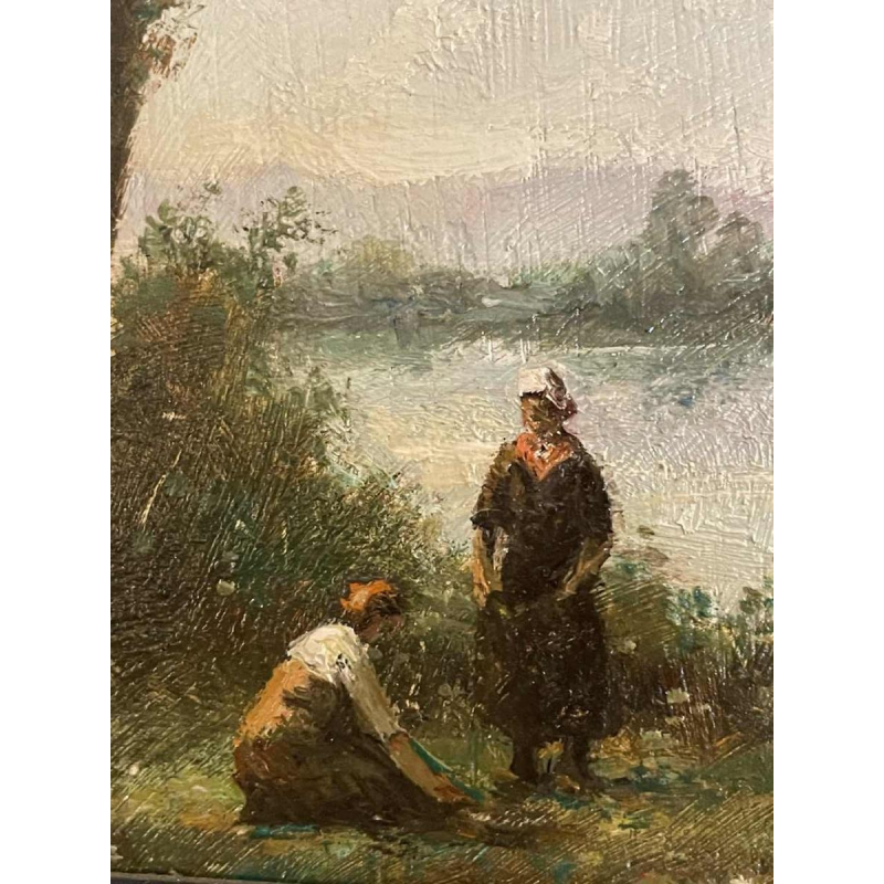 René CATY (1902-) d’après Jean-Baptiste COROT (1796-1875)