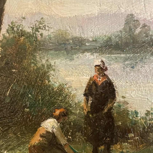 René CATY (1902-) d’après Jean-Baptiste COROT (1796-1875)