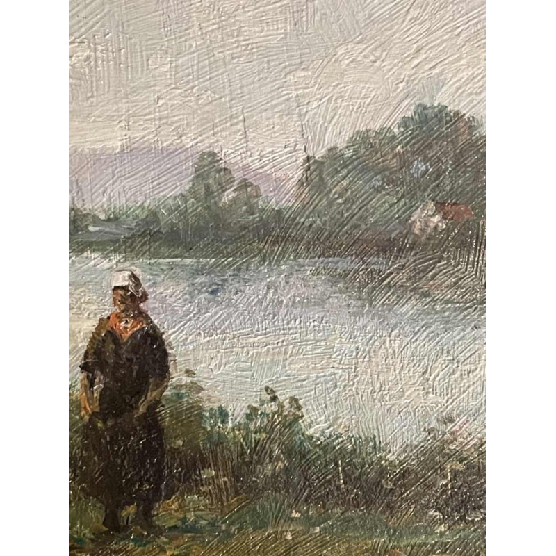 René CATY (1902-) d’après Jean-Baptiste COROT (1796-1875)