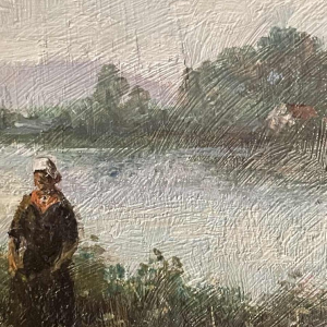 René CATY (1902-) d’après Jean-Baptiste COROT (1796-1875)