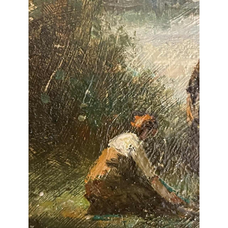 René CATY (1902-) d’après Jean-Baptiste COROT (1796-1875)