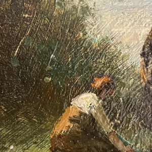 René CATY (1902-) d’après Jean-Baptiste COROT (1796-1875)