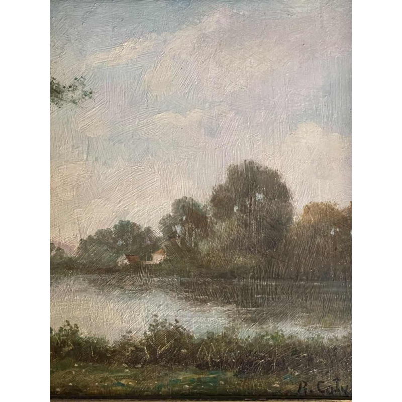 René CATY (1902-) d’après Jean-Baptiste COROT (1796-1875)