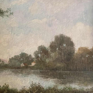 René CATY (1902-) d’après Jean-Baptiste COROT (1796-1875)