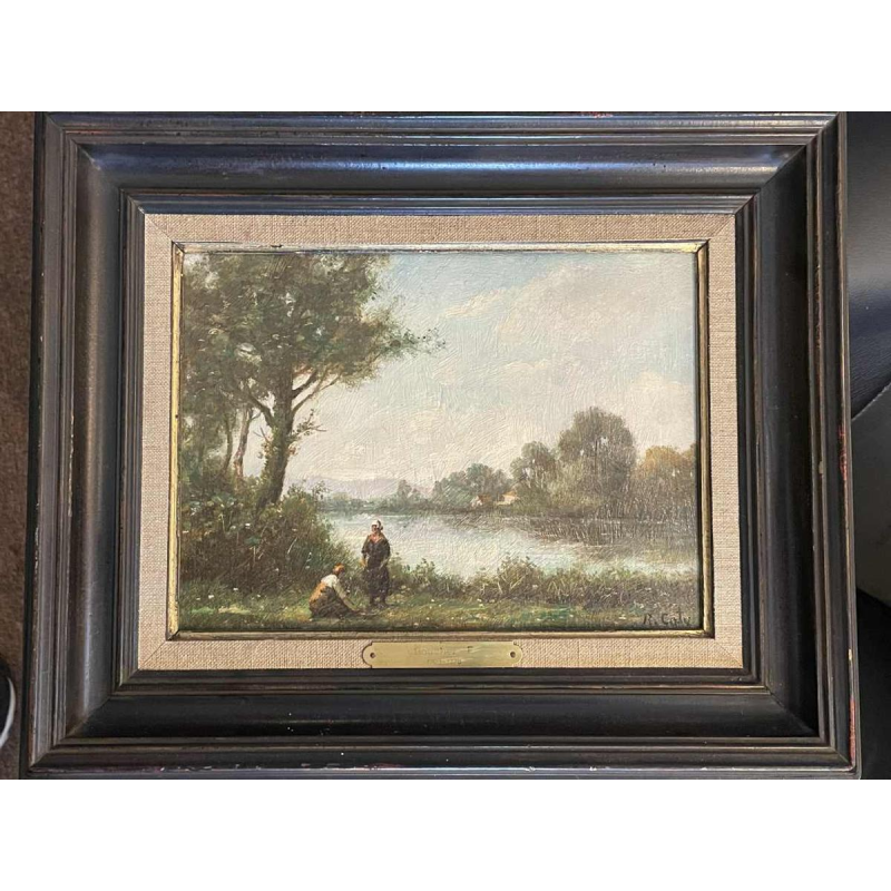 René CATY (1902-) d’après Jean-Baptiste COROT (1796-1875)