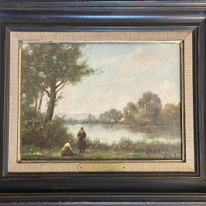 René CATY (1902-) d’après Jean-Baptiste COROT (1796-1875)