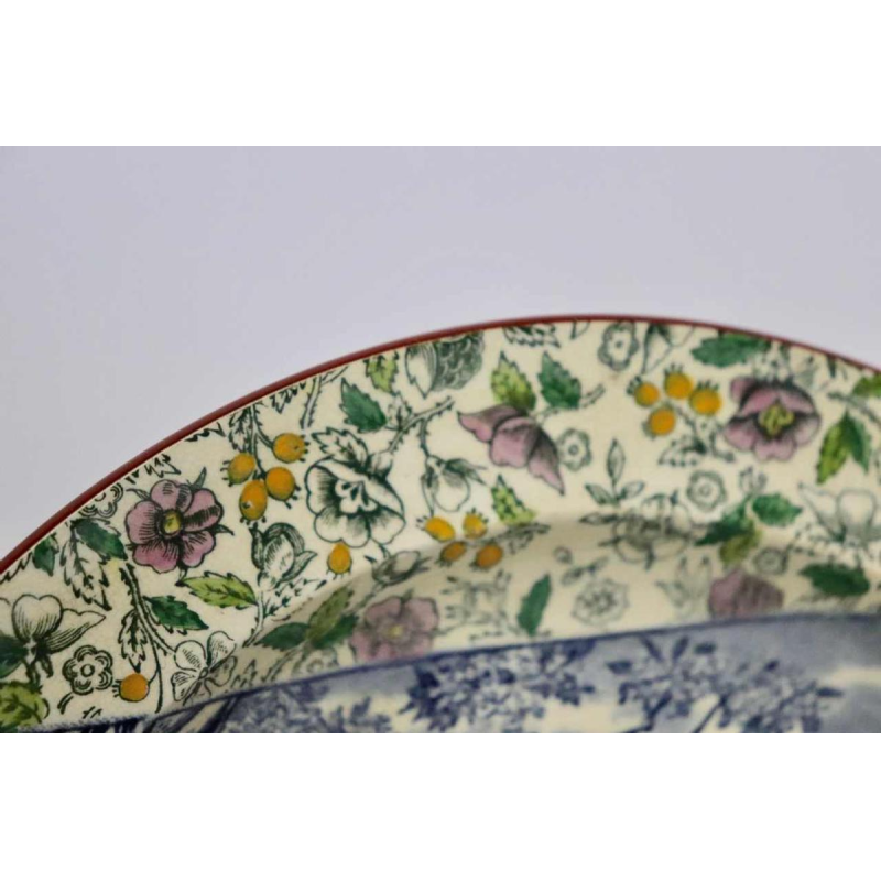 Helen Miles - Wedgwood - Assiette en faïence - carreau mois de mai - 1882