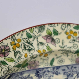 Helen Miles - Wedgwood - Earthenware plate - May tile - 1882