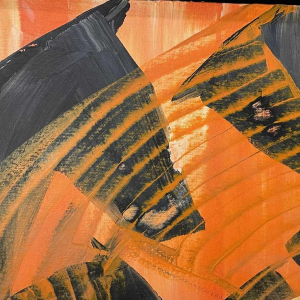 Jean-Luc DOSSCHE (1955-) oil on canvas marouflaged