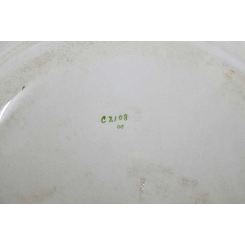 Helen Miles - Wedgwood - Aardewerk bord - Mei-tegel - 1882