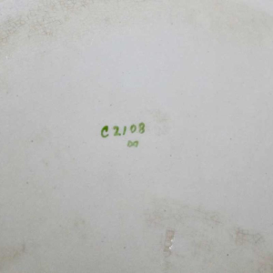 Helen Miles - Wedgwood - Earthenware plate - May tile - 1882