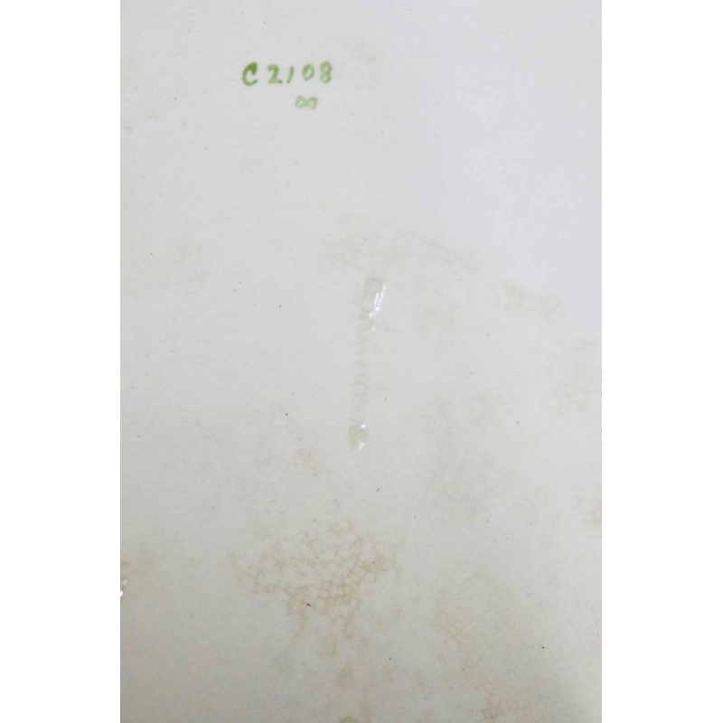 Helen Miles - Wedgwood - Aardewerk bord - Mei-tegel - 1882