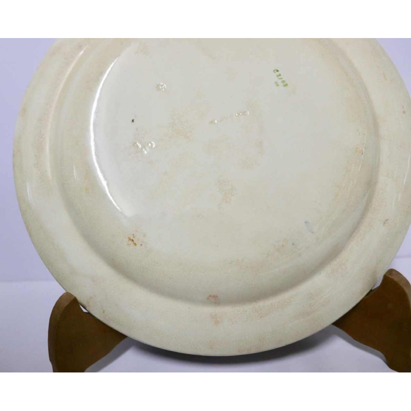 Helen Miles - Wedgwood - Assiette en faïence - carreau mois de mai - 1882