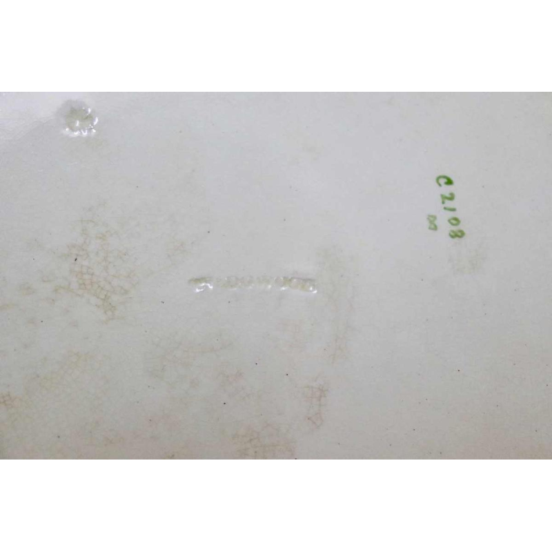 Helen Miles - Wedgwood - Earthenware plate - May tile - 1882