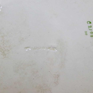 Helen Miles - Wedgwood - Aardewerk bord - Mei-tegel - 1882