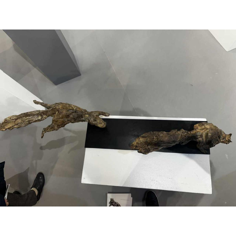 Jean-François Gambino, bronze animal sculpture, 21st century