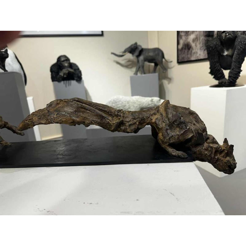 Jean-François Gambino, sculpture animalière en bronze, XXIe s