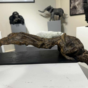 Jean-François Gambino, bronze animal sculpture, 21st century