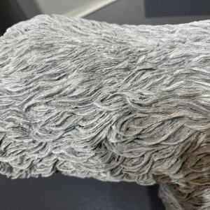 Bernard & Arnaud Bessoud 'IJsbeer' gepatineerd brons diersculptuur, 21e eeuw