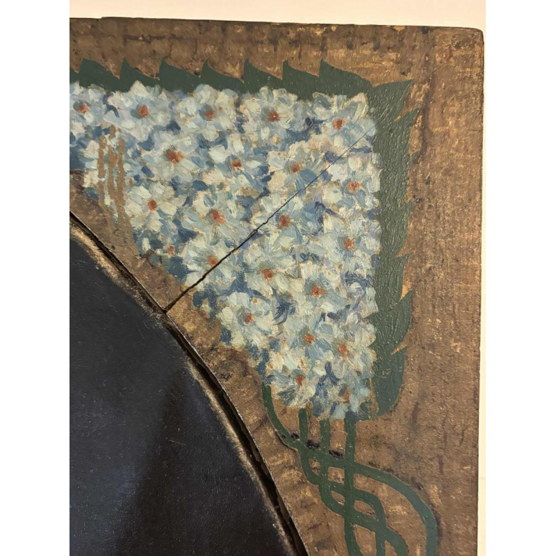 Naar Carlo Dolci 'De Aankondiging' schilderij olieverf op doek, italiaanse school, Toscane 19e eeuw