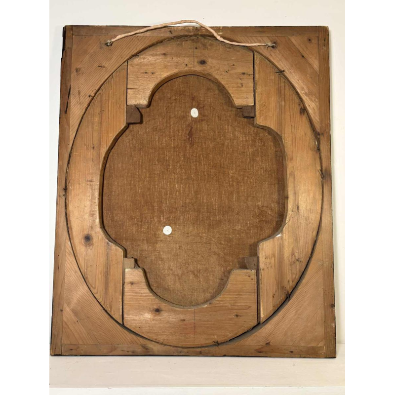 After Carlo Dolci The Annunciation oil on canvas, painting italian school, Tuscany 19th century