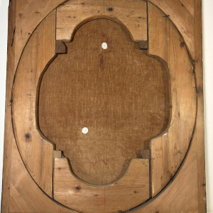 D'après Carlo Dolci 'L'Annonciation' tableau huile sur toile, école italienne, Toscane 19ème siècle