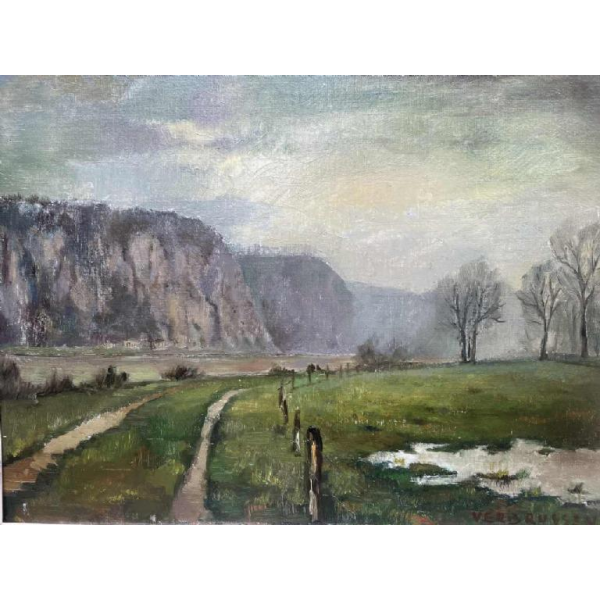 VERBRUGGEN Mosan landschap