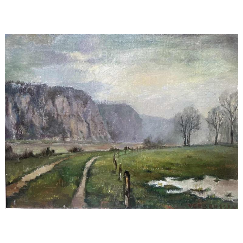 VERBRUGGEN « Paysage mosan »