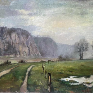 VERBRUGGEN Mosan landschap