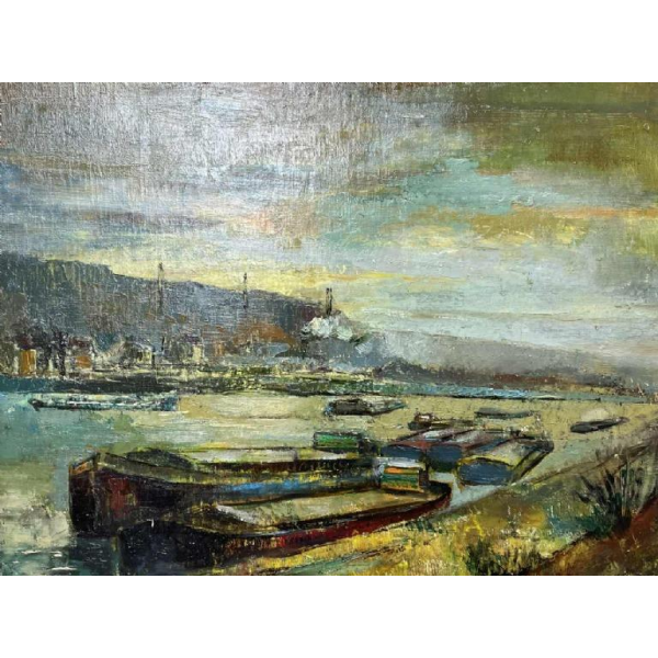 VERBRUGGEN De Maas en de Luikse ijzer- en staalindustrie.