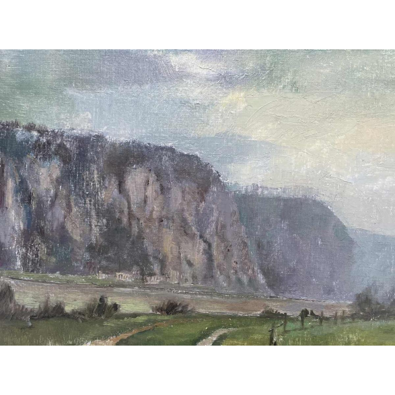 VERBRUGGEN Mosan landschap