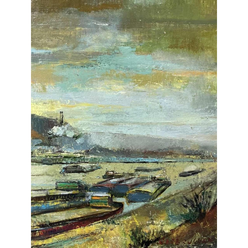 VERBRUGGEN La Meuse and the Liège iron and steel industry.