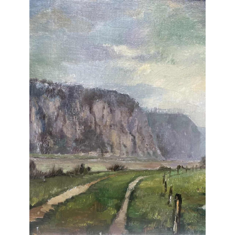 VERBRUGGEN « Paysage mosan »