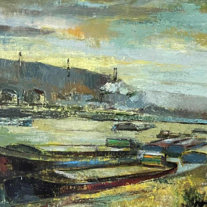 VERBRUGGEN La Meuse and the Liège iron and steel industry.