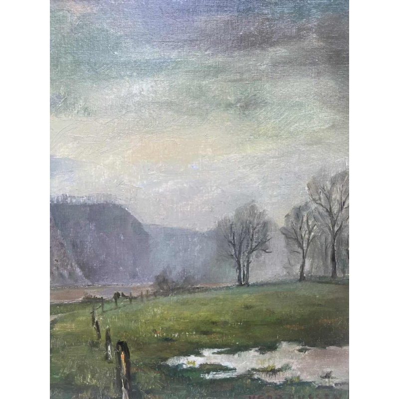 VERBRUGGEN « Paysage mosan »