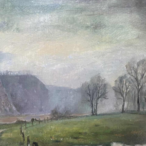 VERBRUGGEN Mosan landschap