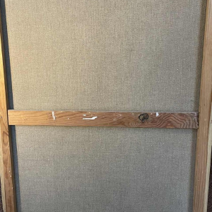 E. COHEN grote olieverf op doek