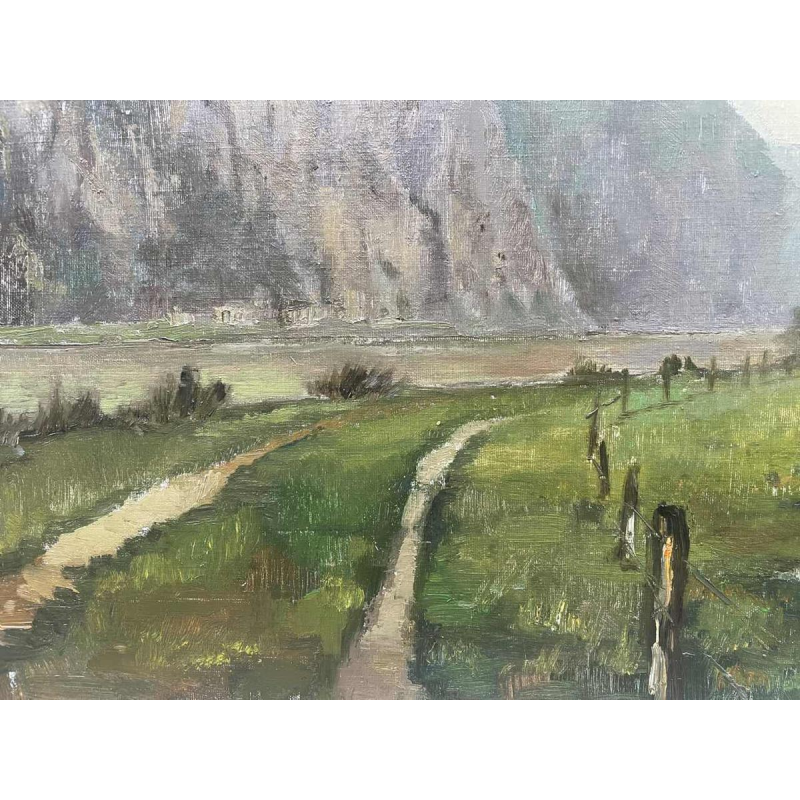 VERBRUGGEN « Paysage mosan »