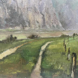 VERBRUGGEN « Paysage mosan »