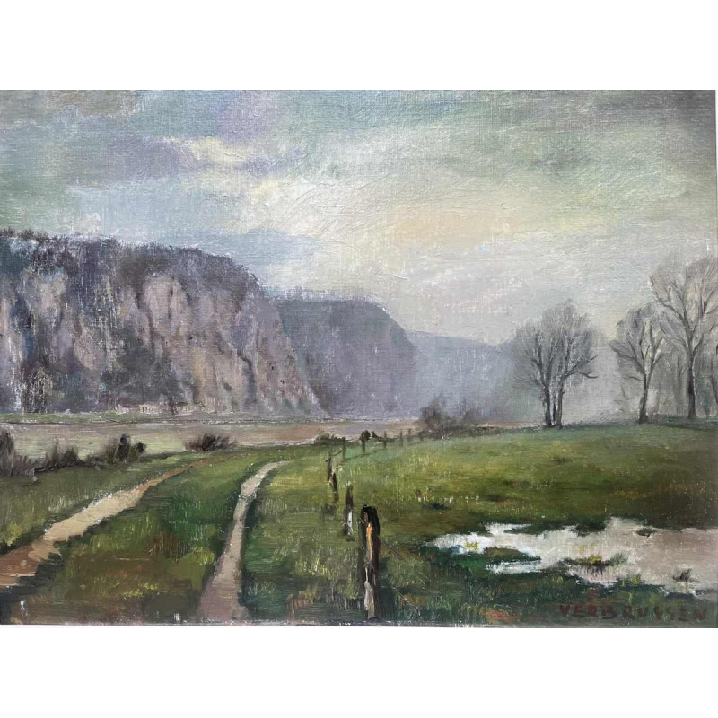 VERBRUGGEN Mosan landscape