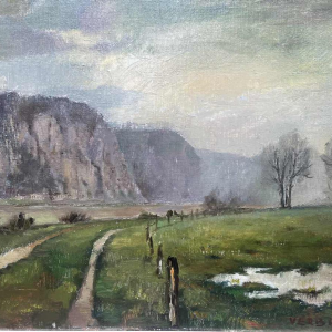 VERBRUGGEN « Paysage mosan »