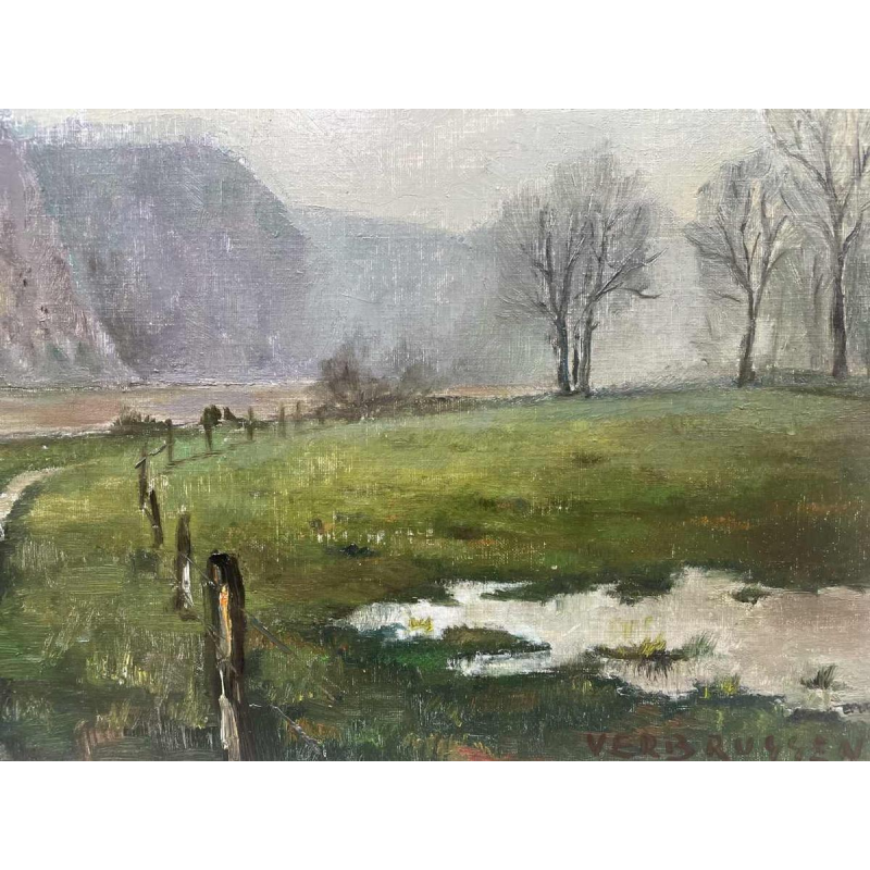 VERBRUGGEN Mosan landschap