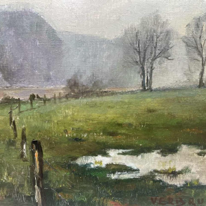 VERBRUGGEN Mosan landschap