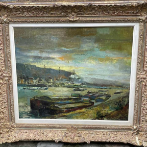 VERBRUGGEN « la Meuse et la sidérurgie liégeoise ??? »