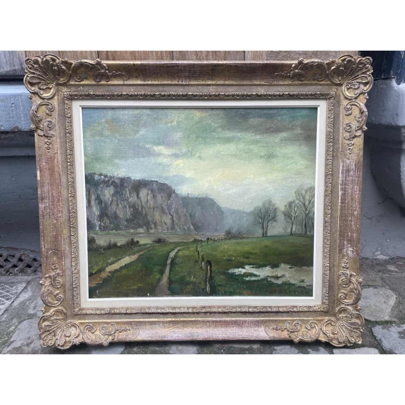 VERBRUGGEN Mosan landschap